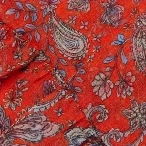 NEW Misa Los Angeles Kiera Maxi Dress in Aranciatta Paisley Size Xtra Small - Picture 3 of 16